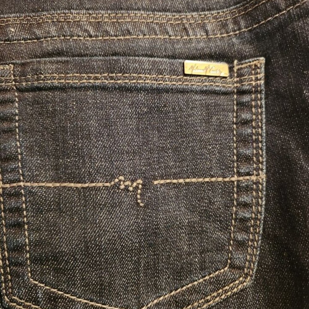 Melissa McCarthy Seven7 Jeans Womens 10 Slim Boot Slimming Silhouette High Rise - Picture 7 of 7